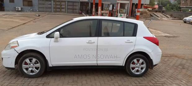 Nissan Versa 2007 White