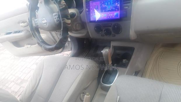 Nissan Versa 2007 White