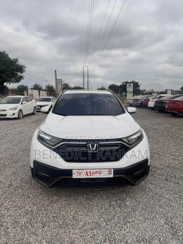 Honda CR-V Special Edition 2022 White