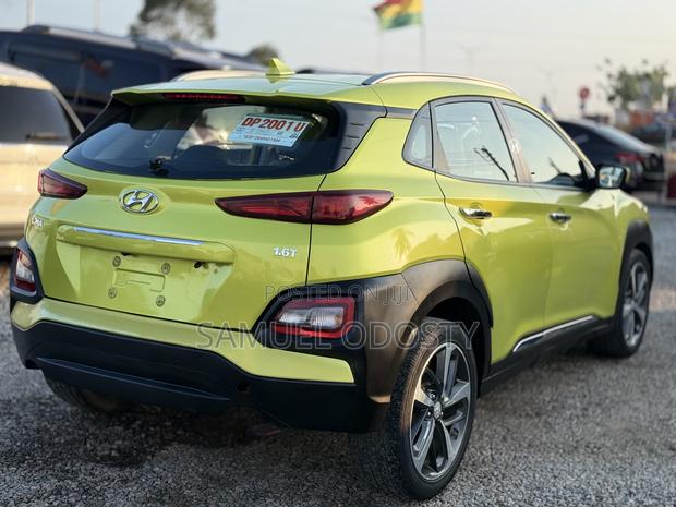 Hyundai Kona 2018 Green