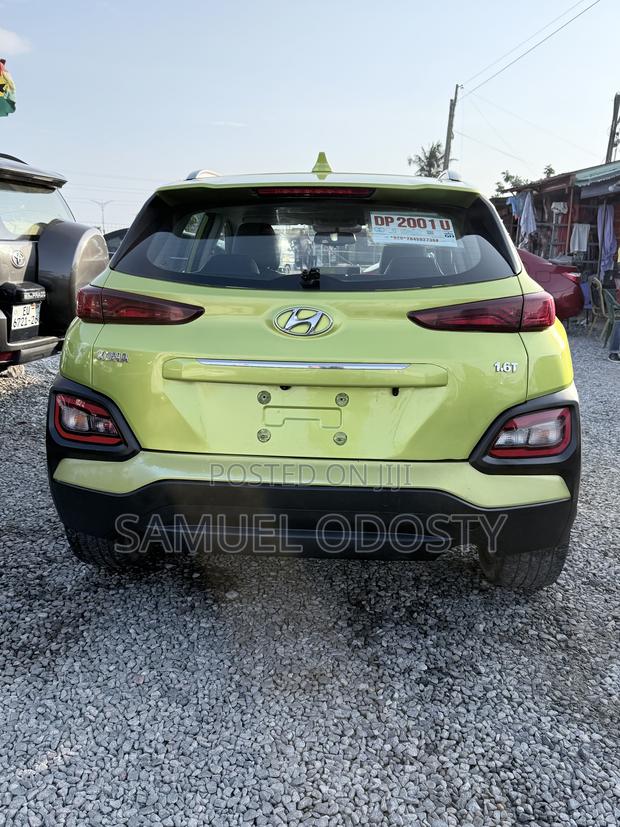 Hyundai Kona 2018 Green