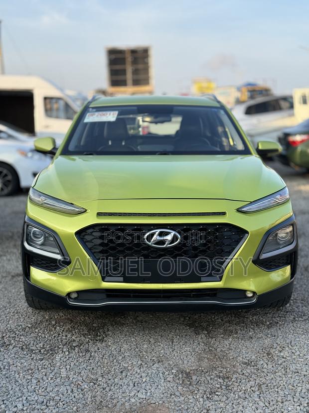 Hyundai Kona 2018 Green