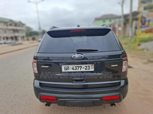 Ford Explorer 2015 Black