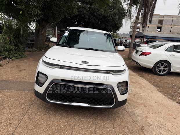 Kia Soul 2020 White