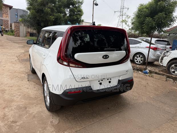 Kia Soul 2020 White
