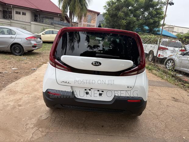 Kia Soul 2020 White