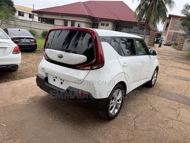 Kia Soul 2020 White