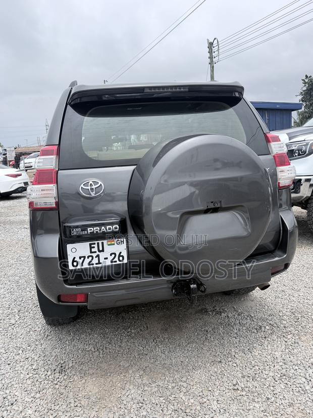 Toyota Land Cruiser Prado 2.7 VVT-i 2014 Black