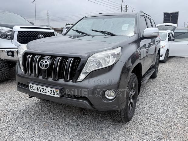 Toyota Land Cruiser Prado 2.7 VVT-i 2014 Black