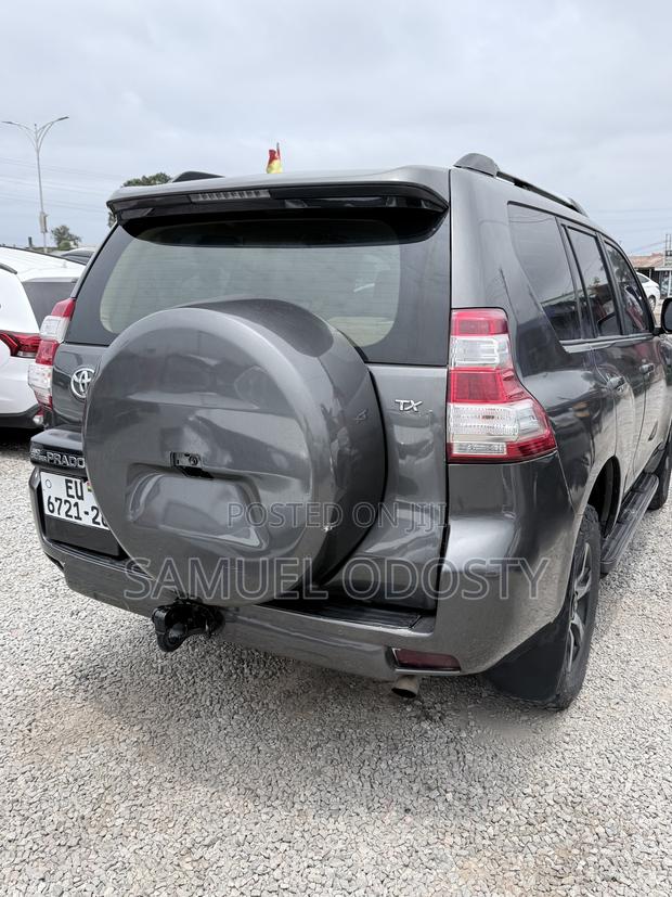 Toyota Land Cruiser Prado 2.7 VVT-i 2014 Black