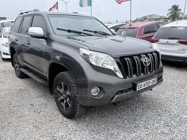 Toyota Land Cruiser Prado 2.7 VVT-i 2014 Black
