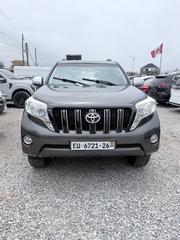 Toyota Land Cruiser Prado 2.7 VVT-i 2014 Black for sale