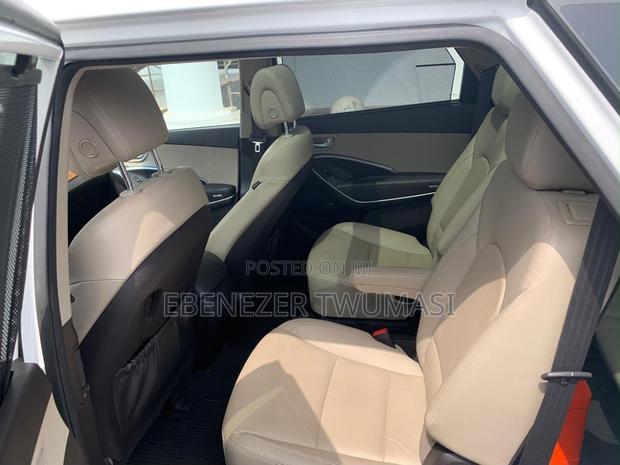 Hyundai Santa Fe Limited Ultimate AWD 2017 White