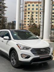 Hyundai Santa Fe Limited Ultimate AWD 2017 White for sale