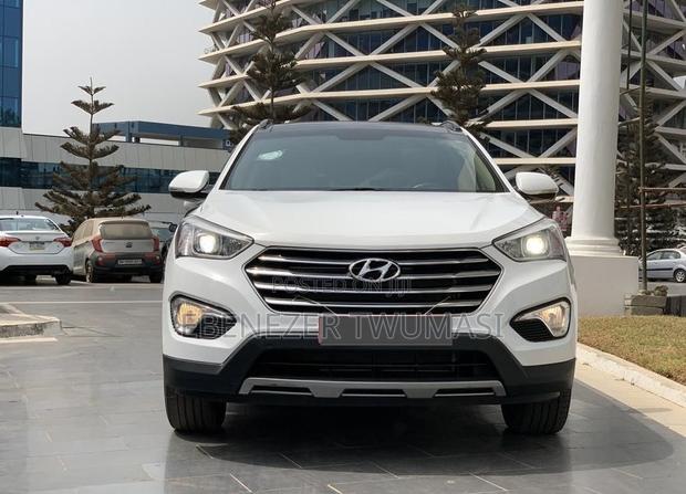 Hyundai Santa Fe Limited Ultimate AWD 2017 White