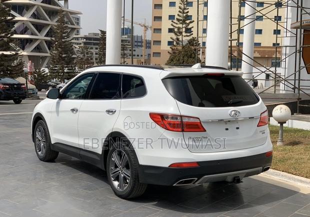 Hyundai Santa Fe Limited Ultimate AWD 2017 White
