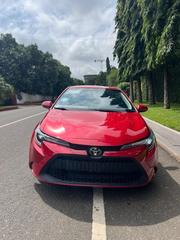 Toyota Corolla 2020 Red for sale