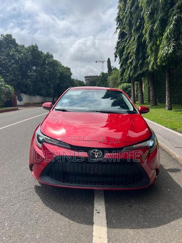 Toyota Corolla 2020 Red