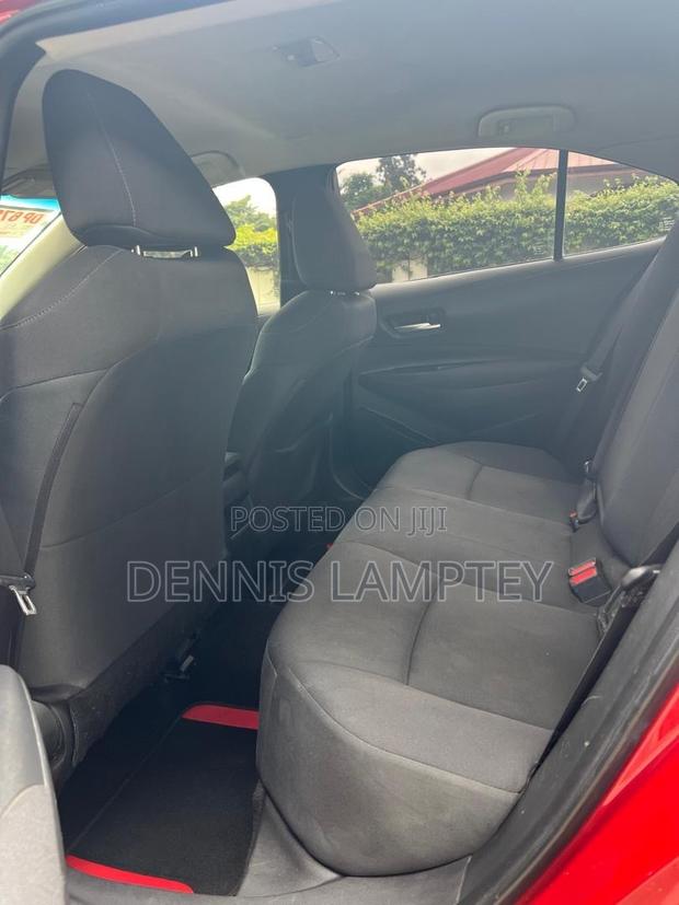 Toyota Corolla 2020 Red