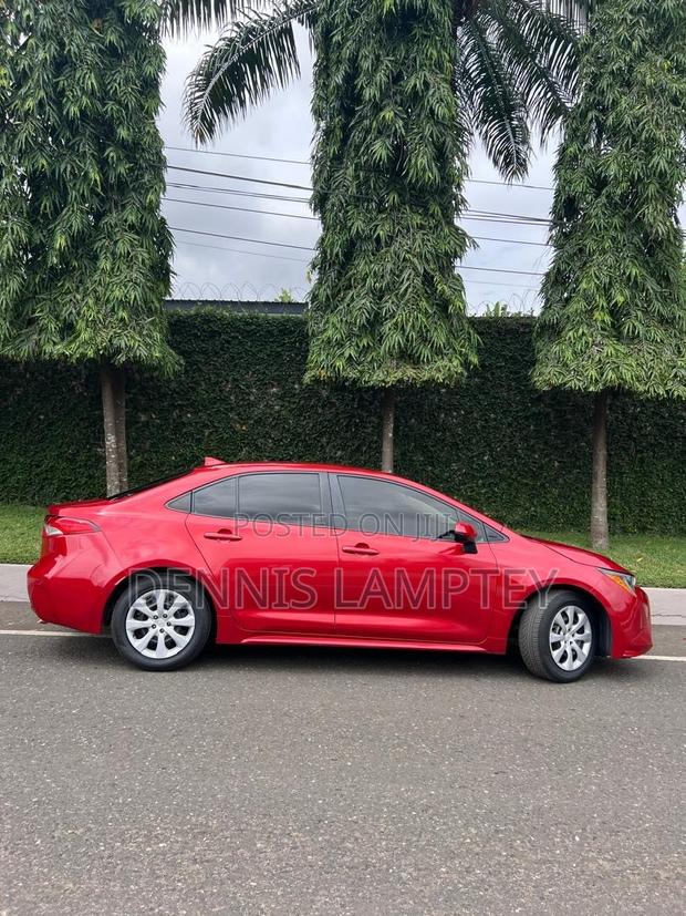 Toyota Corolla 2020 Red