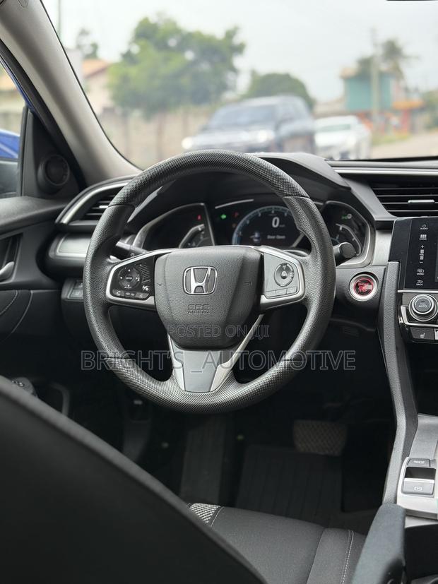 Honda Civic EX Sedan 2018 Blue