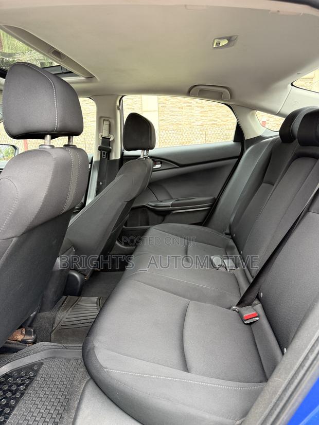 Honda Civic EX Sedan 2018 Blue