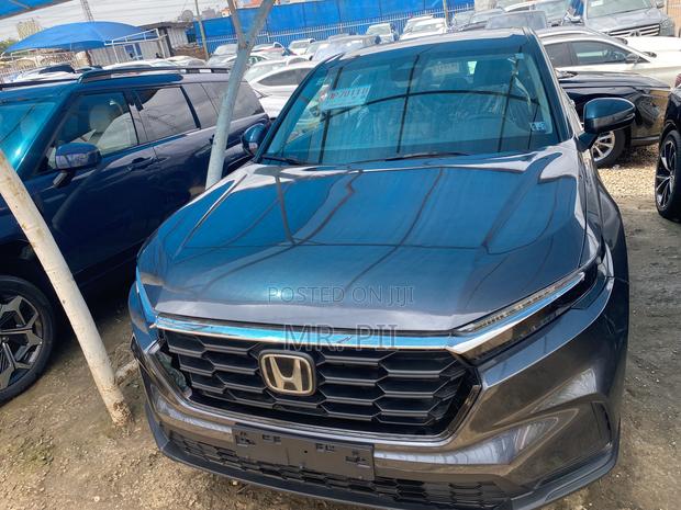 Honda CR-V 2024 Black
