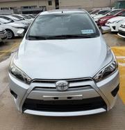 Toyota Yaris 2016 Silver for sale