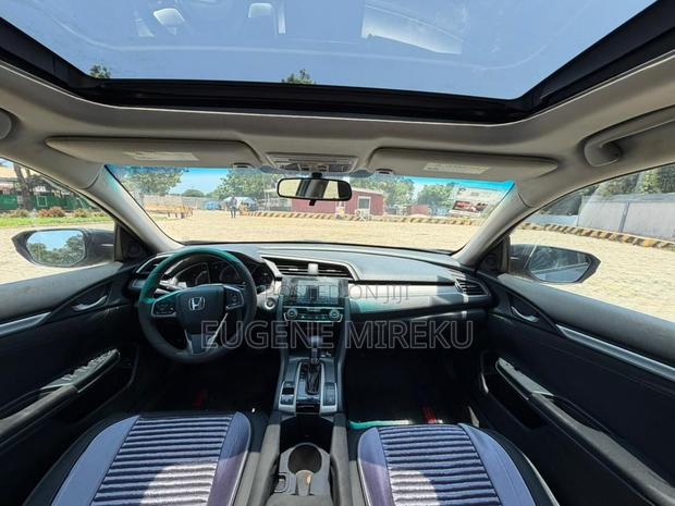 Honda Civic 2016 Gray