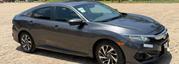 Honda Civic 2016 Gray for sale