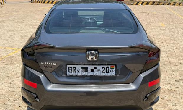 Honda Civic 2016 Gray