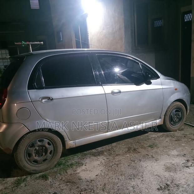 Daewoo Matiz 2015 Gray