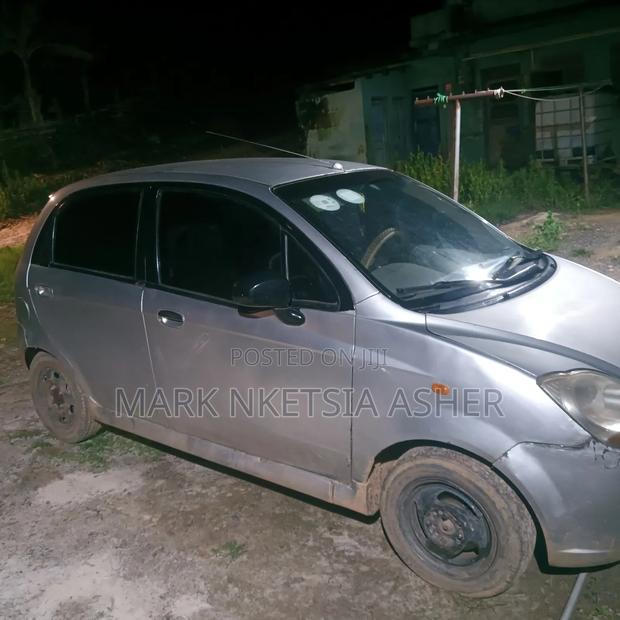 Daewoo Matiz 2015 Gray