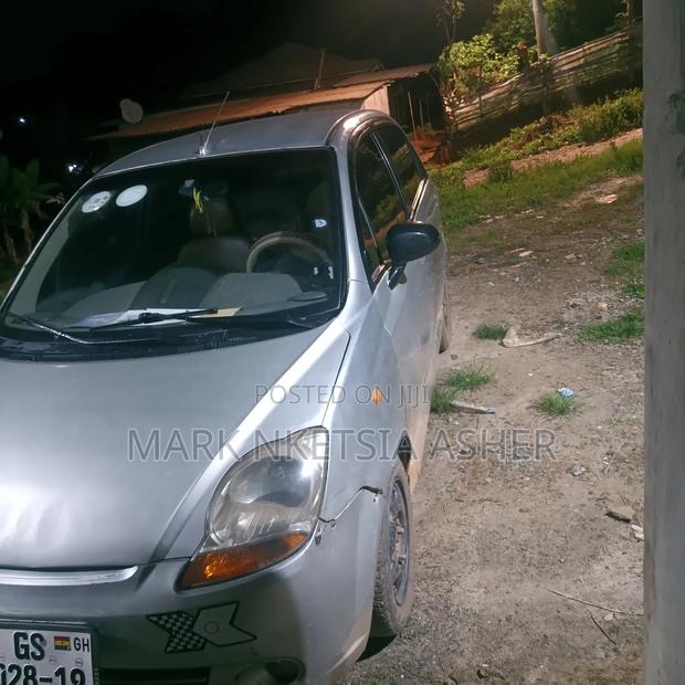 Daewoo Matiz 2015 Gray