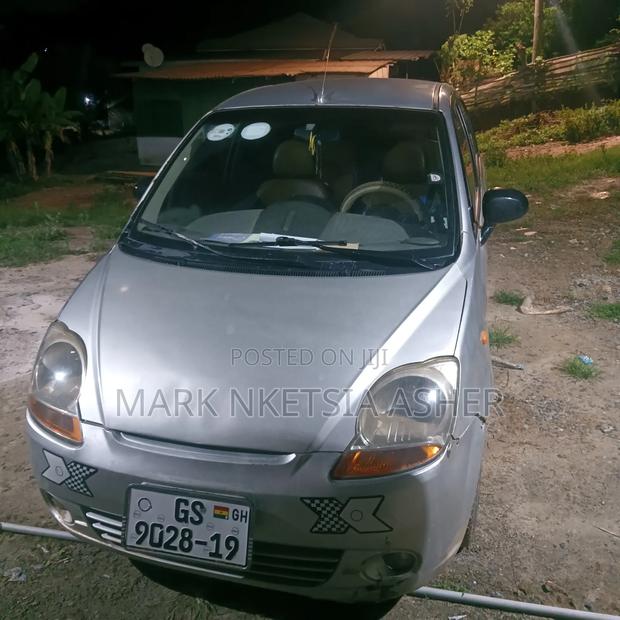 Daewoo Matiz 2015 Gray