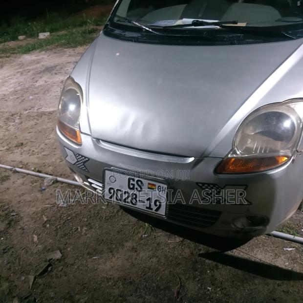 Daewoo Matiz 2015 Gray