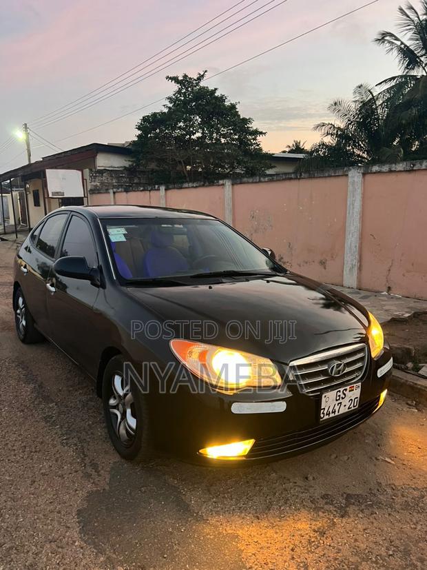 Hyundai Elantra SE 2010 Black