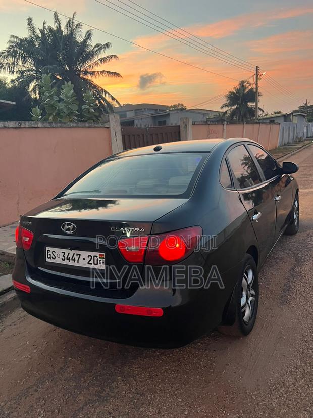 Hyundai Elantra SE 2010 Black