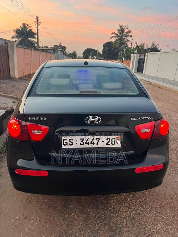 Hyundai Elantra SE 2010 Black
