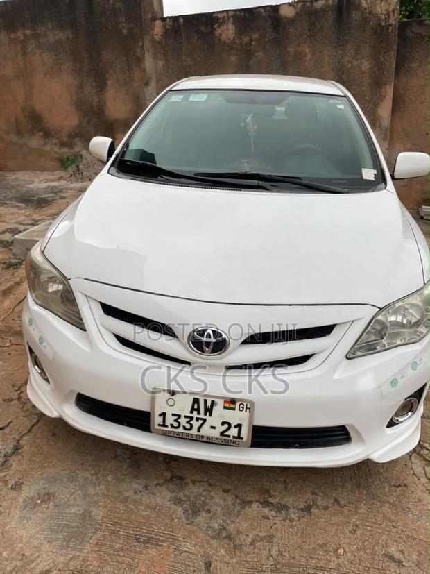 Toyota Corolla 2013 Silver