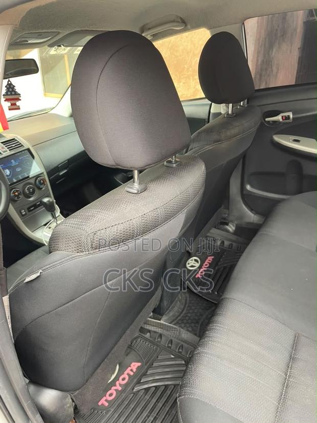 Toyota Corolla 2013 Silver