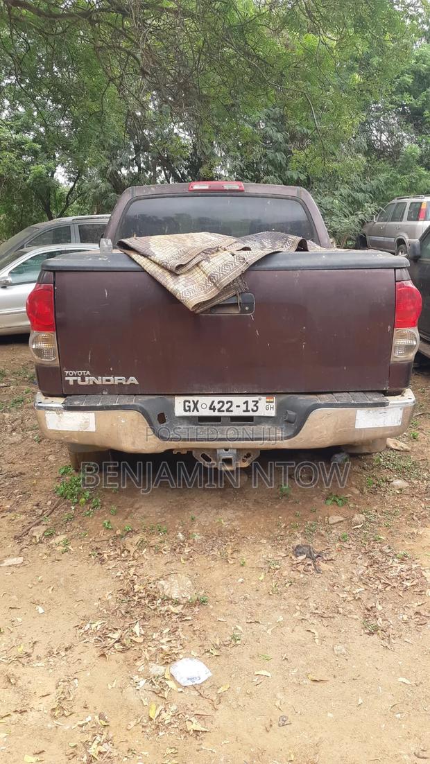 Toyota Tundra Limited Crew Max 4x4 2007 Brown