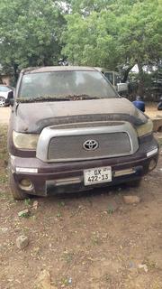 Toyota Tundra Limited Crew Max 4x4 2007 Brown for sale