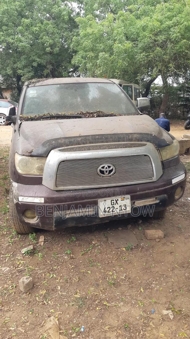 Toyota Tundra Limited Crew Max 4x4 2007 Brown