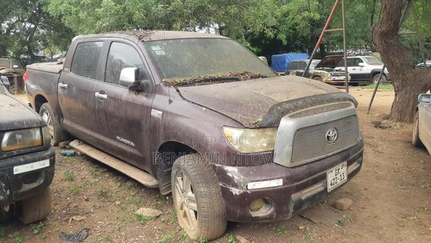 Toyota Tundra Limited Crew Max 4x4 2007 Brown