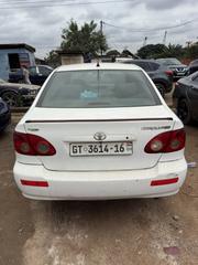 Toyota Corolla LE 4dr Sedan (1.8L 4cyl 4A) 2012 White for sale