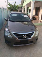 Nissan Versa 1.6 SV 2016 Gray for sale
