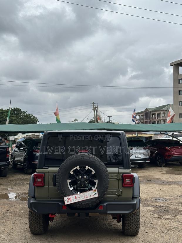 Jeep Wrangler Rubicon 4dr 4WD 2026 Green