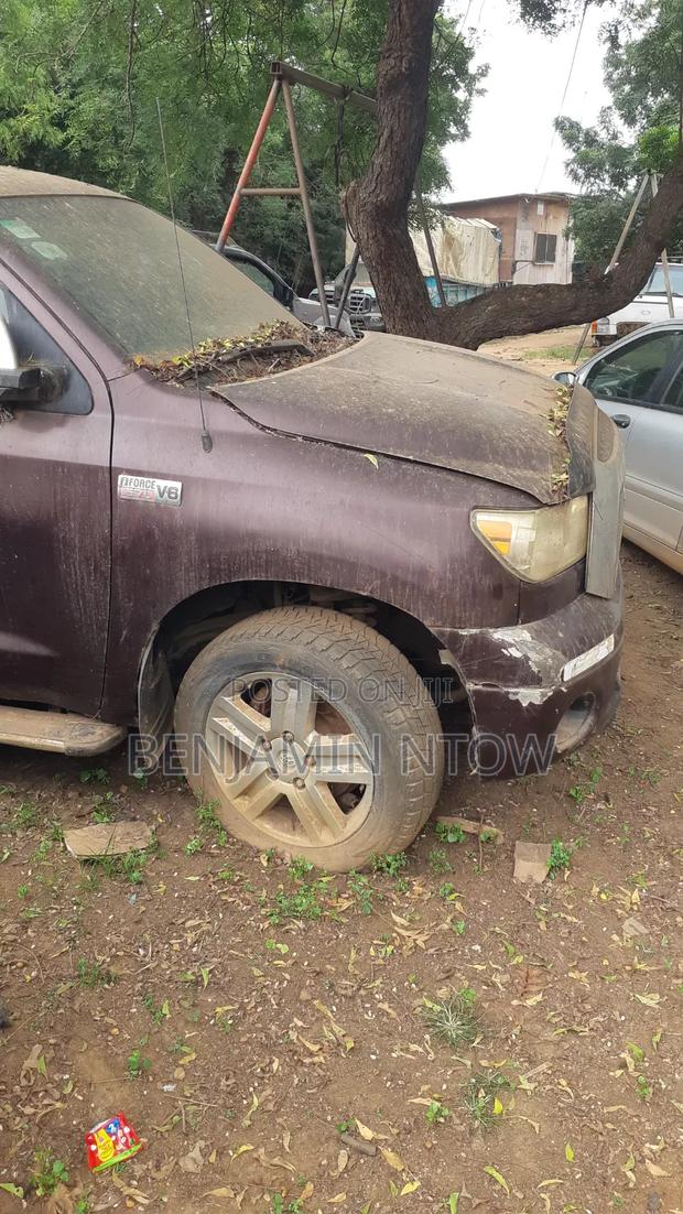 Toyota Tundra Limited Crew Max 4x4 2007 Brown