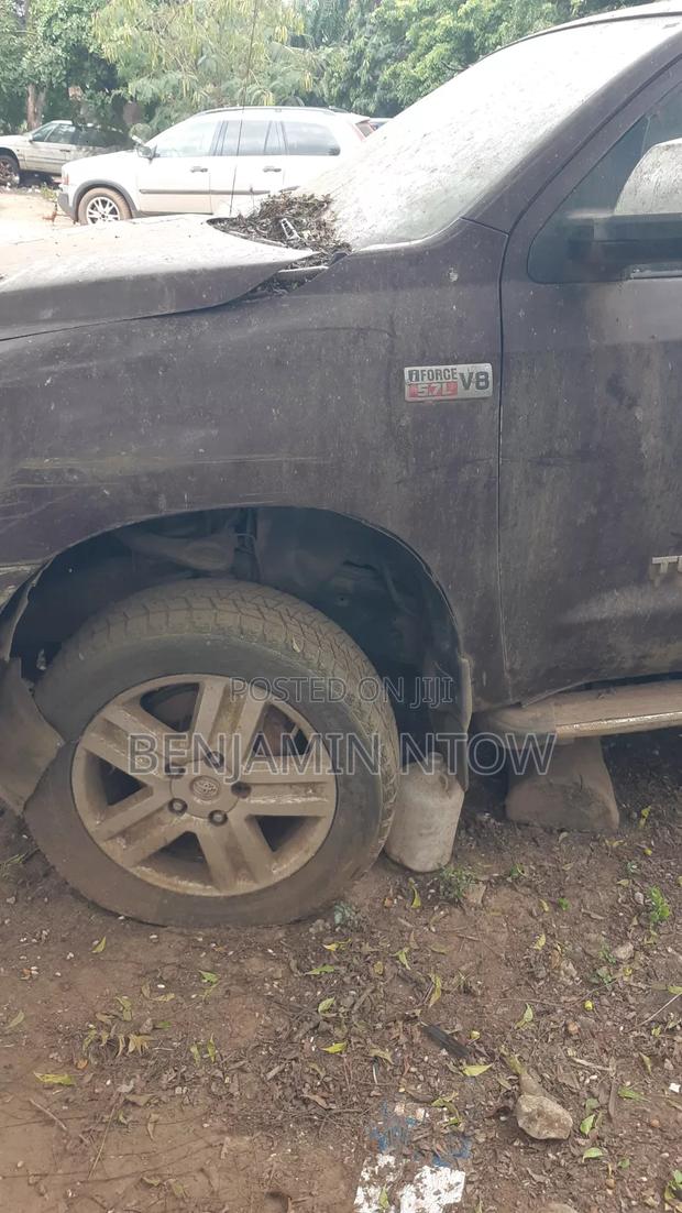 Toyota Tundra Limited Crew Max 4x4 2007 Brown